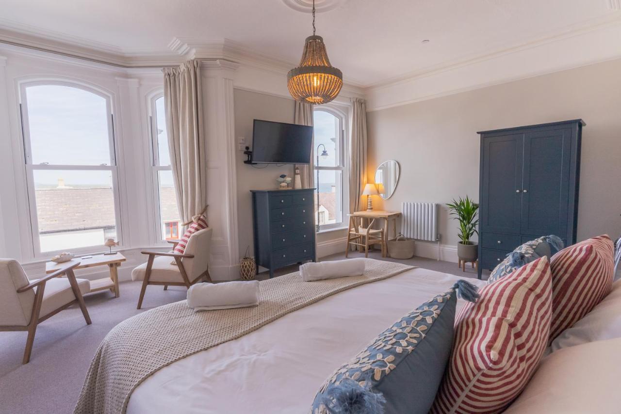 Carrick Rooms Port Saint Mary Esterno foto