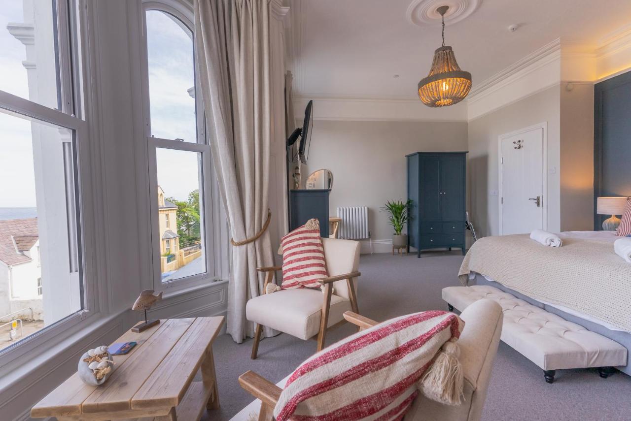 Carrick Rooms Port Saint Mary Esterno foto